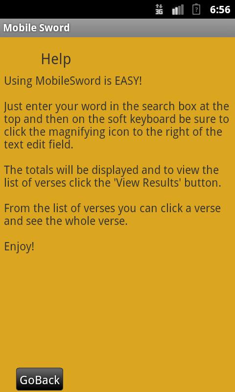 Mobile Sword