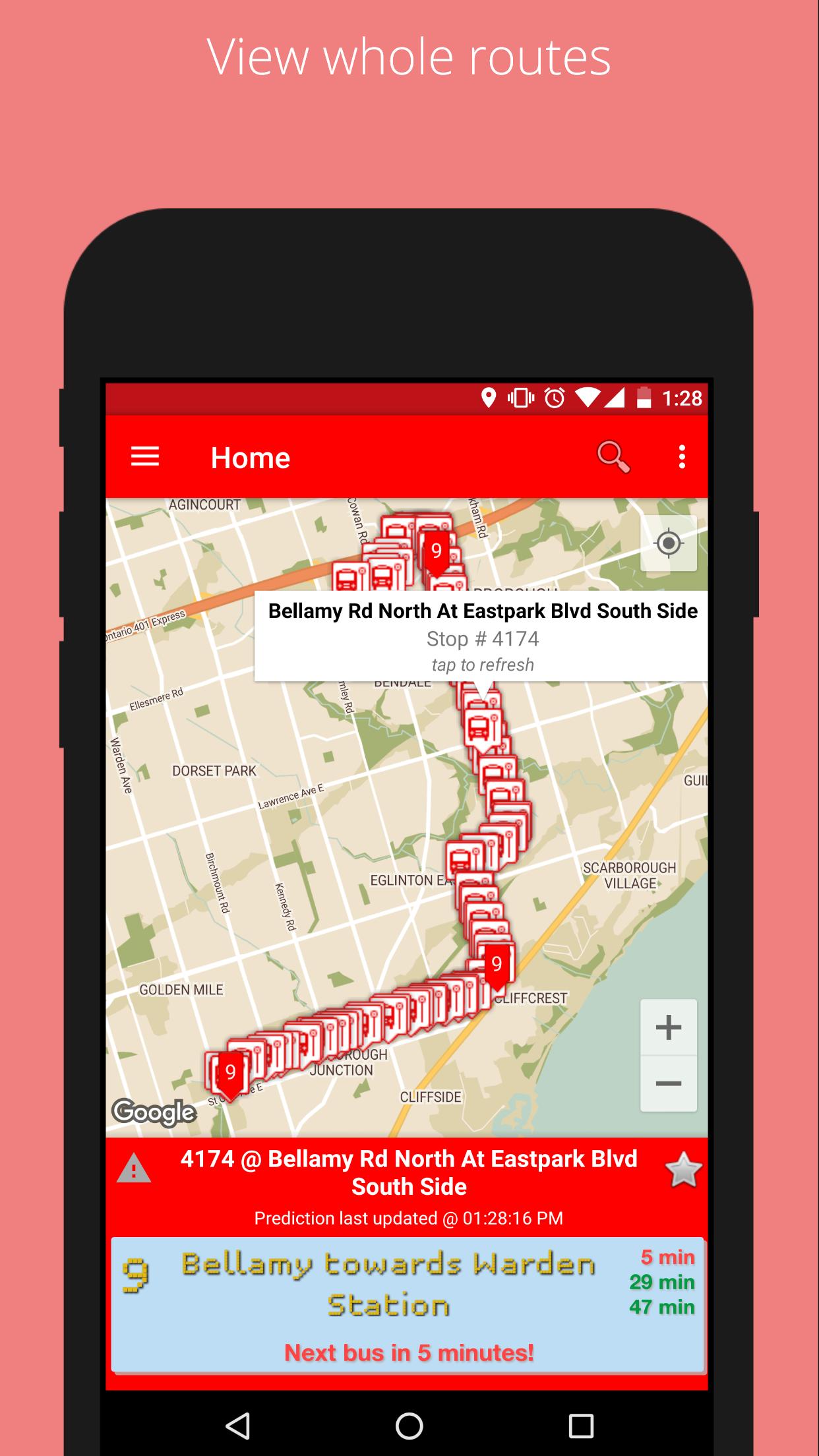 Toronto Transit TTC Live