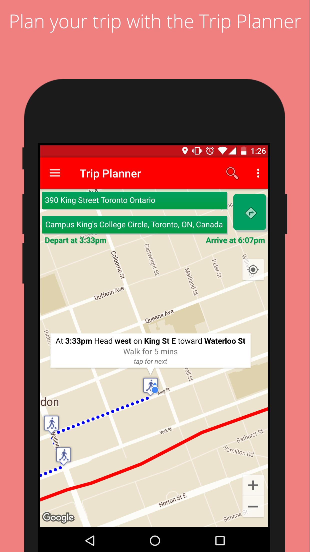 Toronto Transit TTC Live