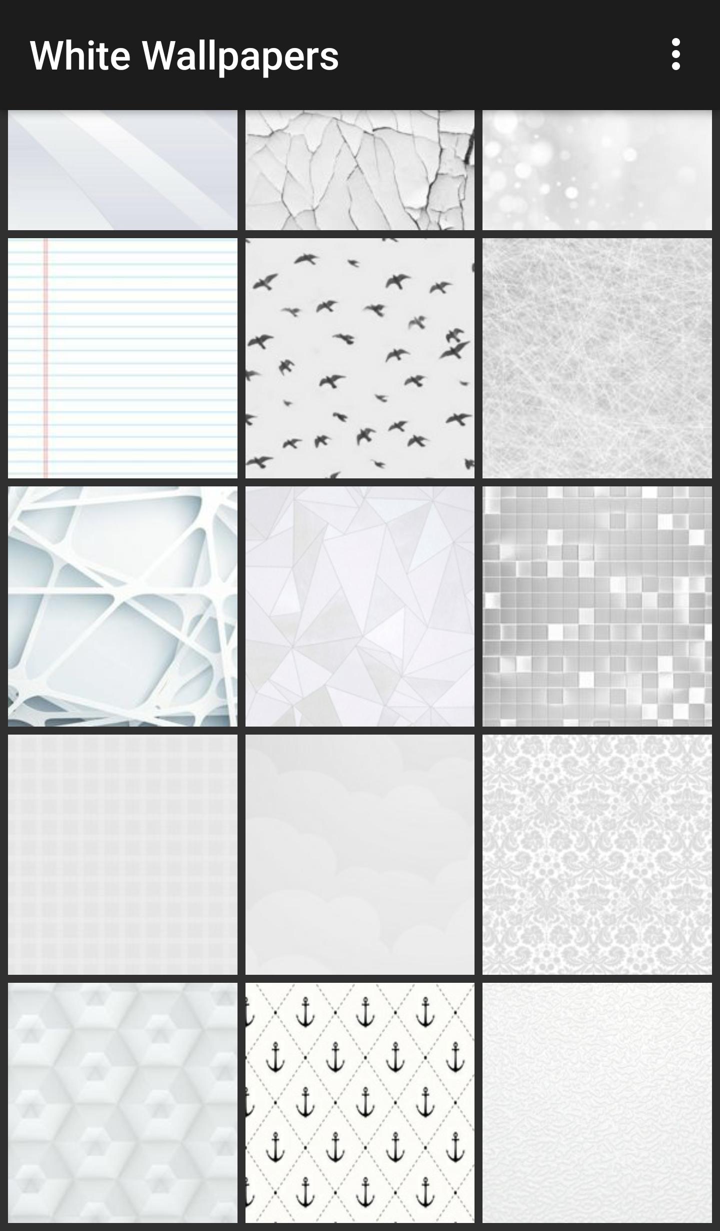 White Wallpapers