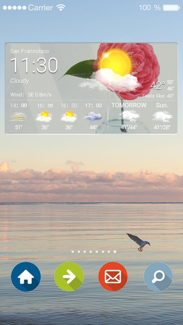 Weather Widget Transparent