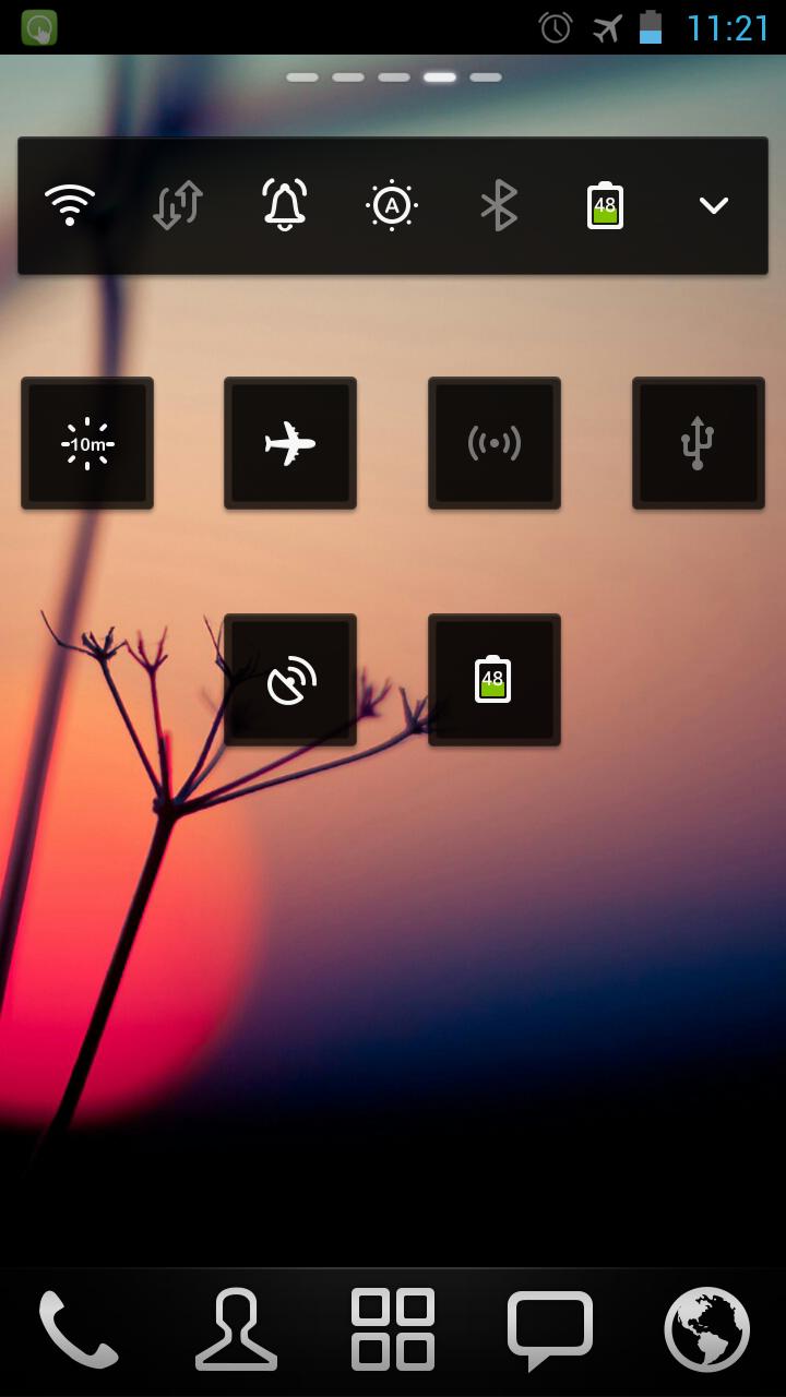 GO Switch Widget
