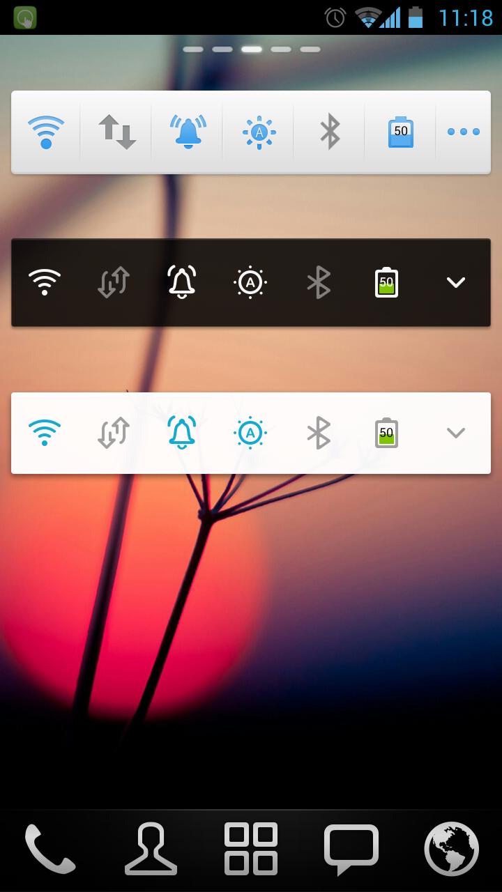 GO Switch Widget