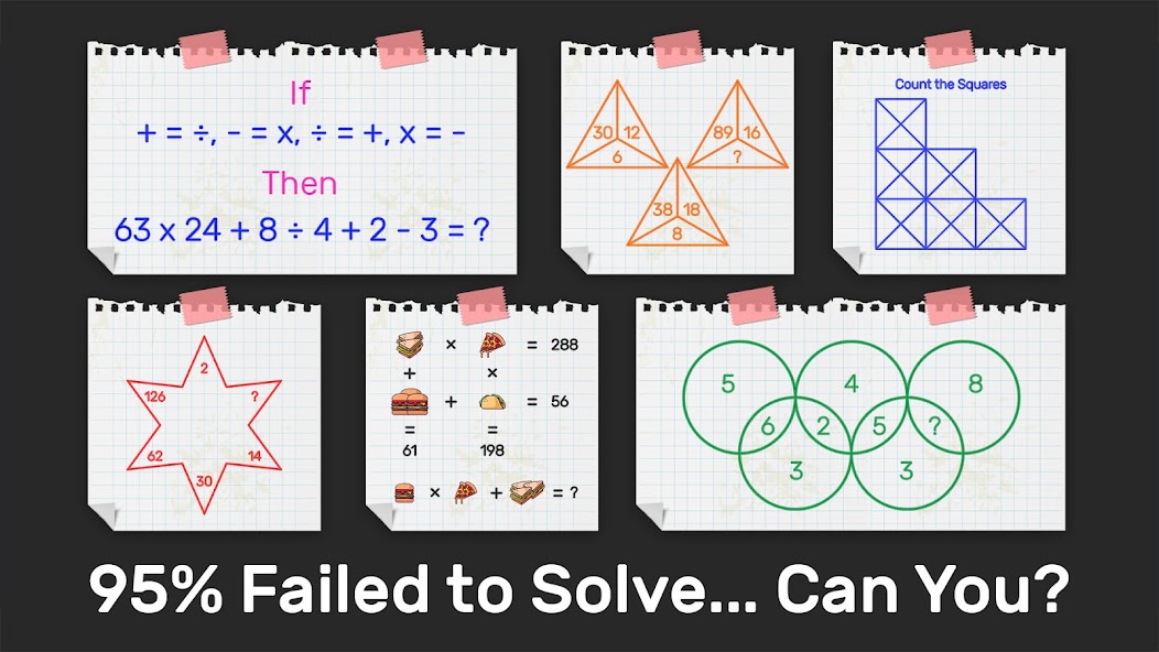Brain Math: Puzzle Maths Games