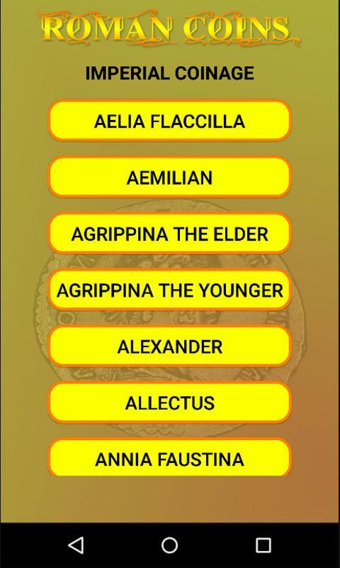 Roman Coins