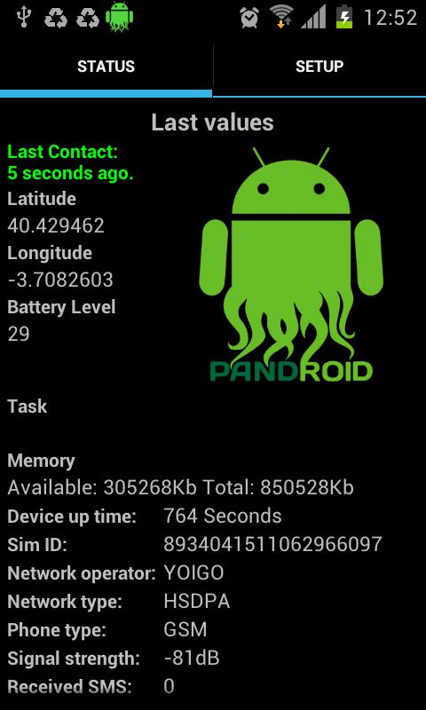 Pandora FMS Agent (tablets)