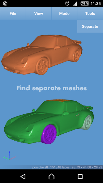 Fast STL Viewer