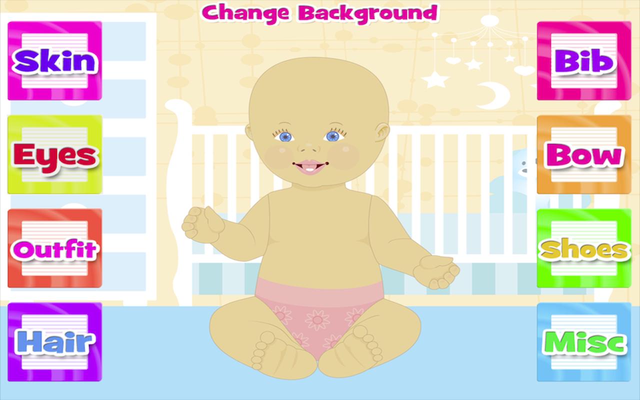 Baby Girl Dress Up! Free