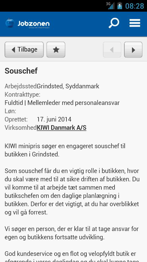 Jobzonen