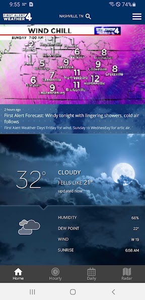 WSMV 4 FIRST ALERT Weather
