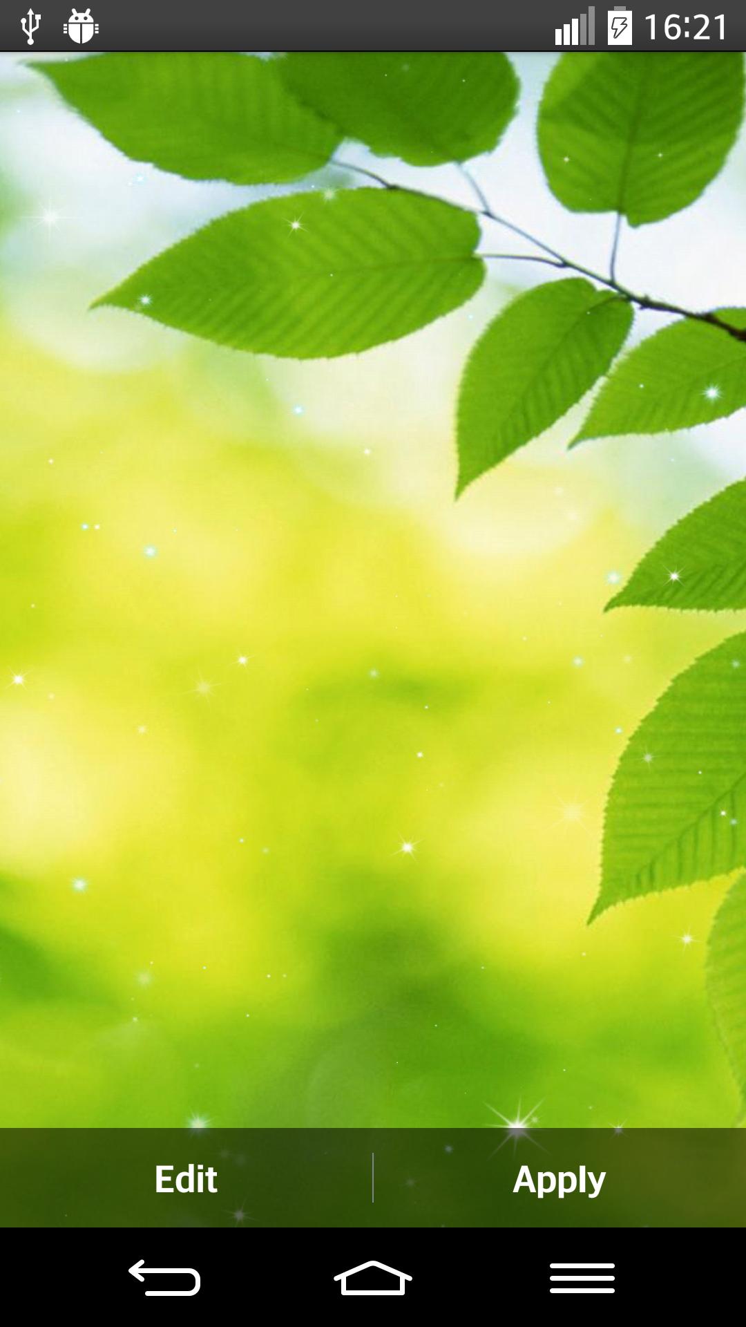 Green Nature Live Wallpaper