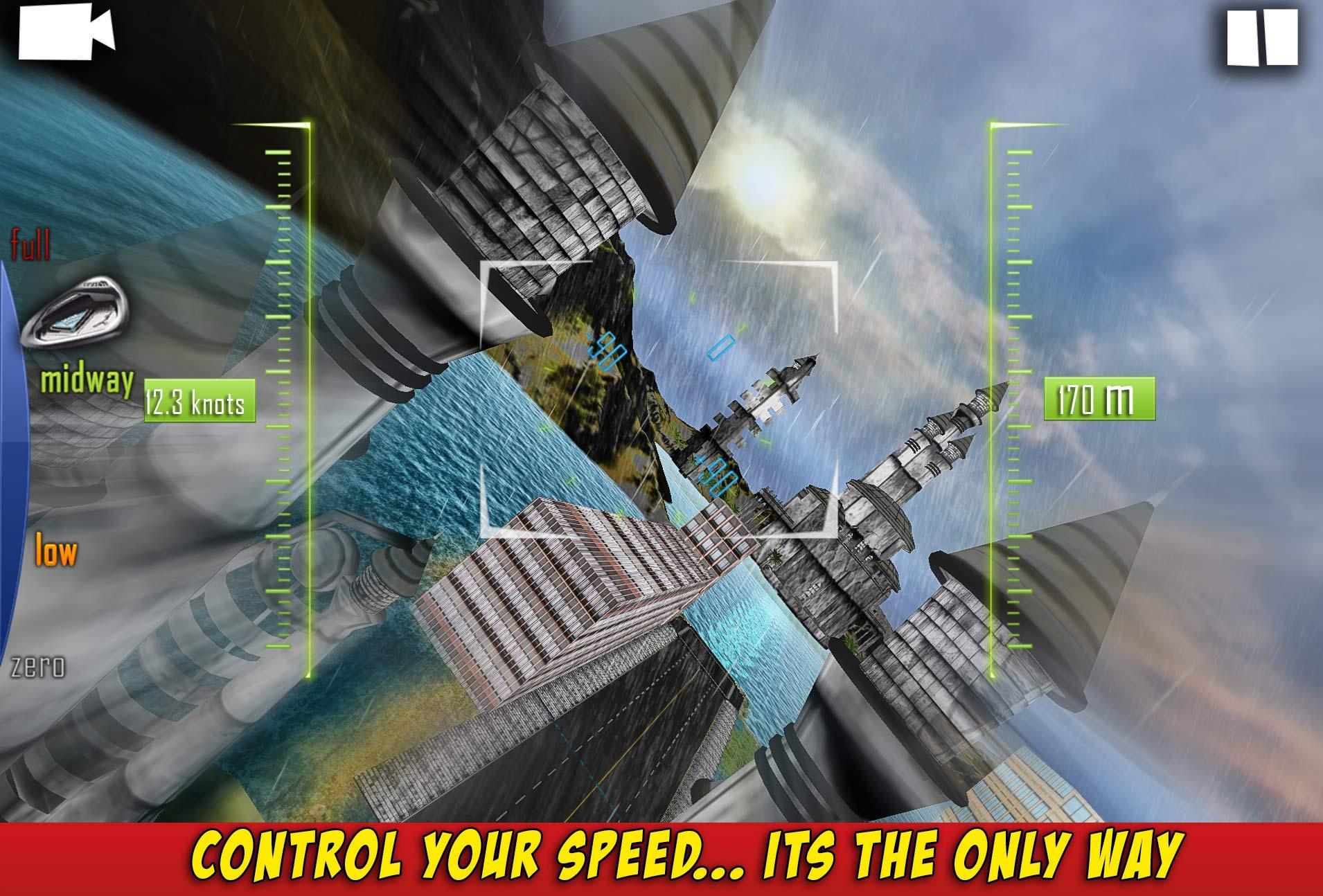 Airport Crash Landing 3D