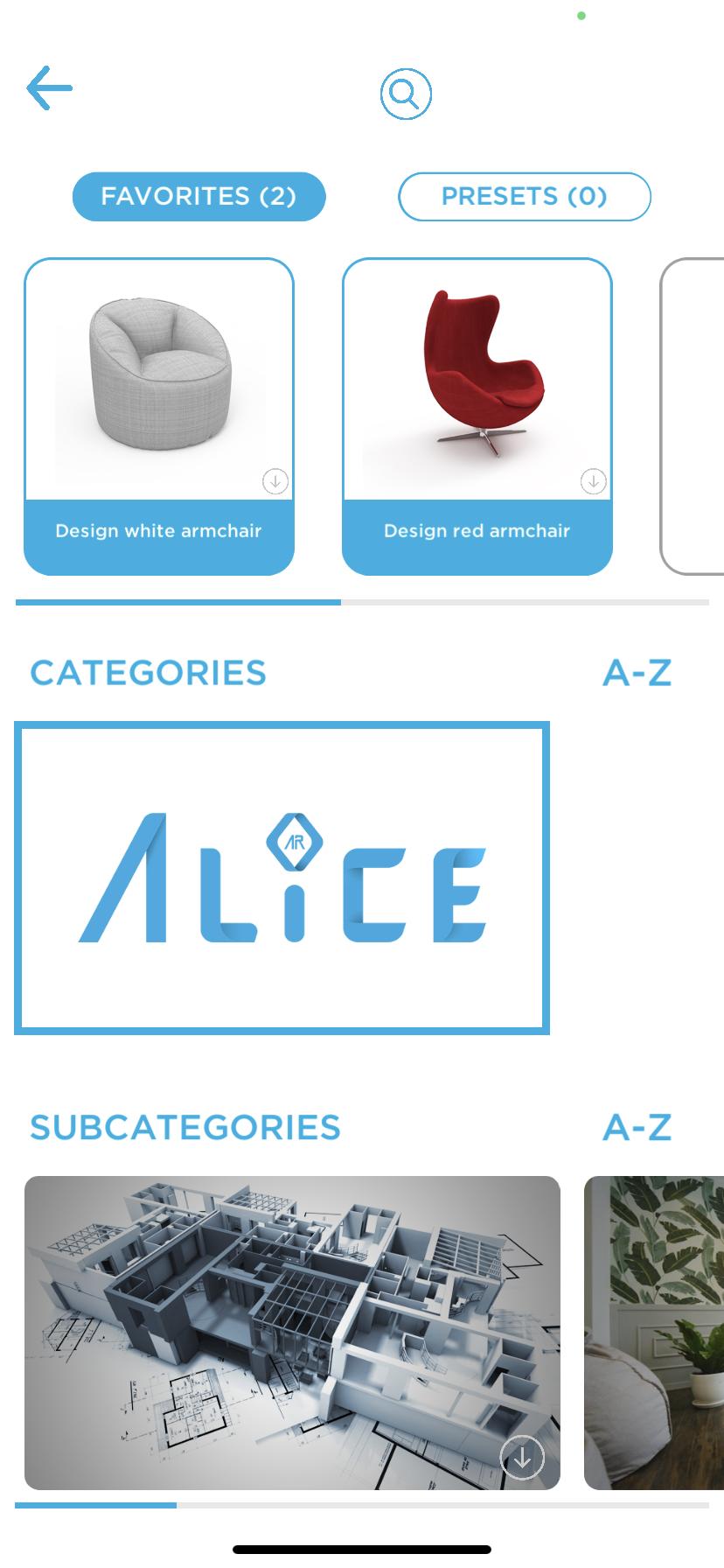 Alice ARCore