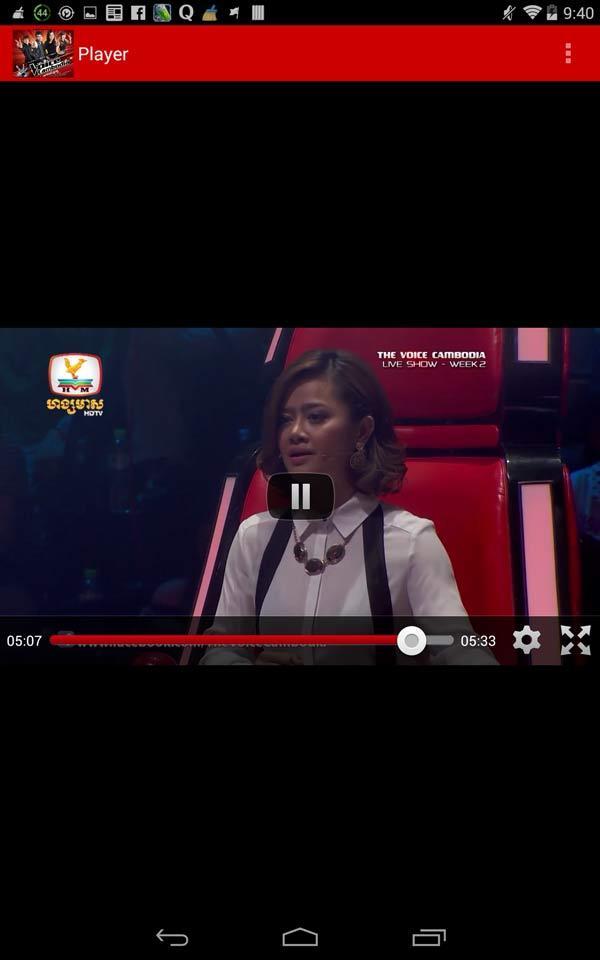 The Voice Cambodia