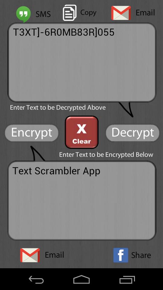 Text Scrambler