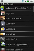CarSafe Shortcuts