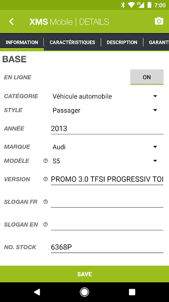XMS Mobile