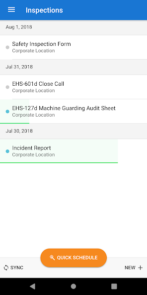 Mobile Inspection