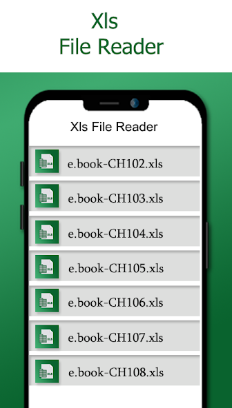 XLSX File Reader & XLS Viewer