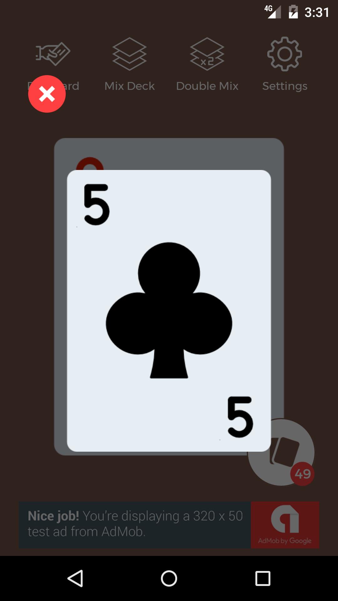 Cards Deck
