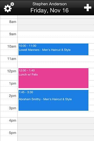 Schedulista Online Scheduling