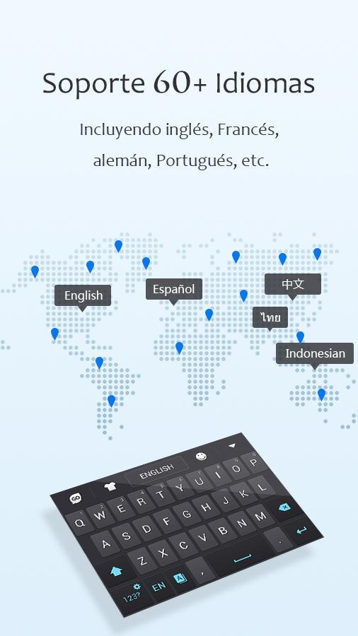 Latin Spanish - GO Keyboard