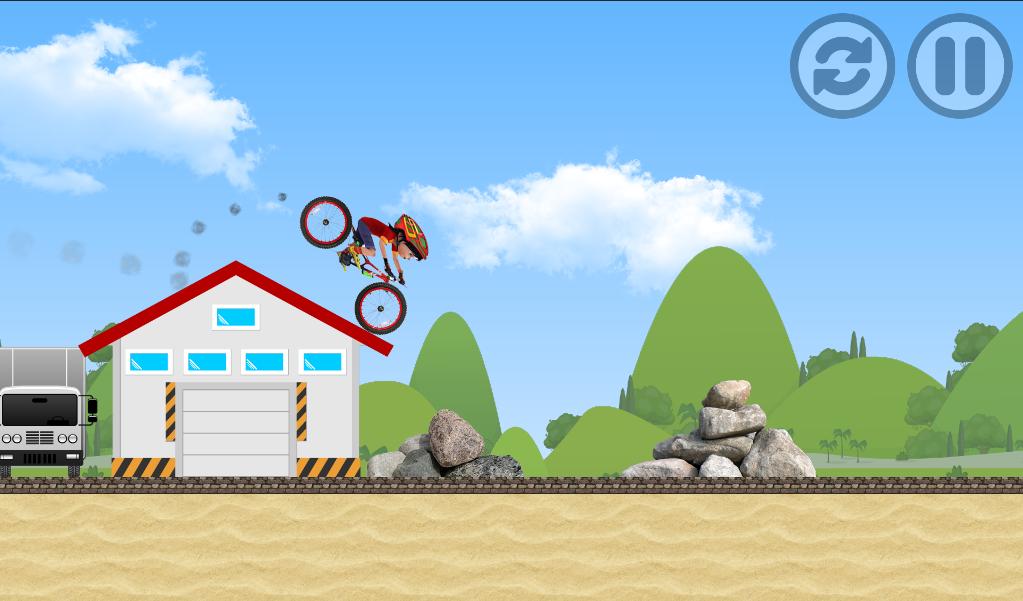 Shiva Bike Game Adventure