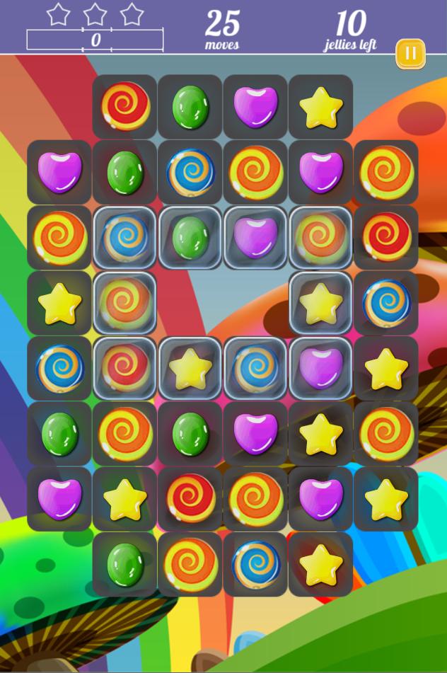 Jewel match 3 Saga