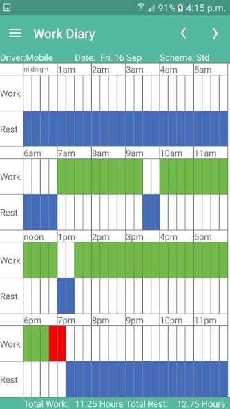 Work Diary Mate