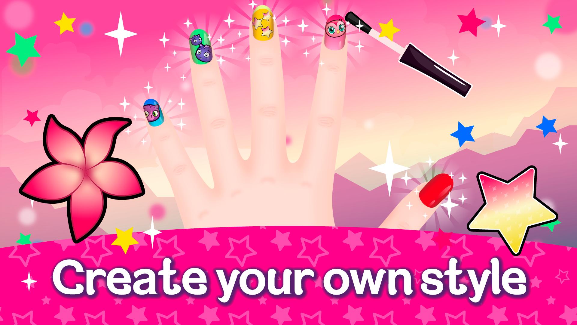 Nail salon little charmers