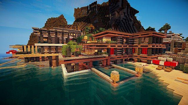 250 House Maps for Minecraft PE