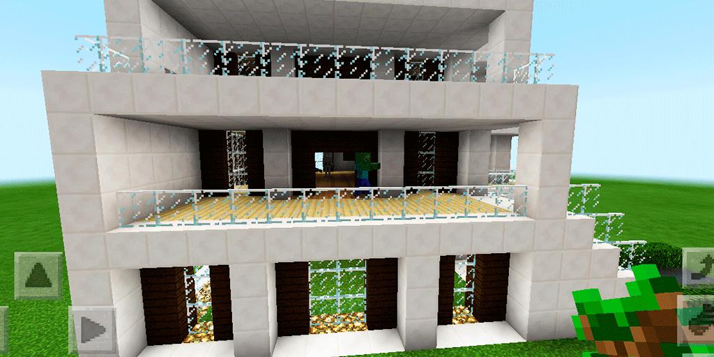 The Incredible Mansion. MCPE map