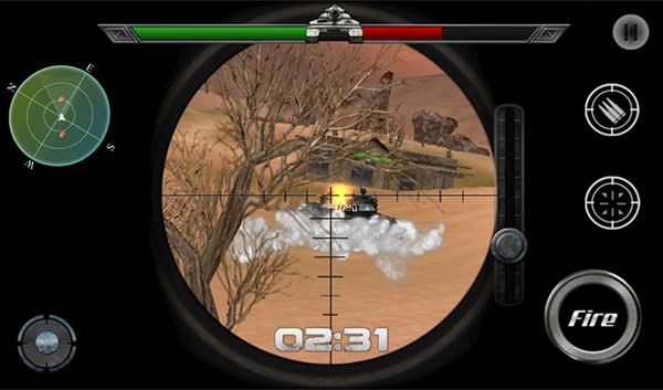 Tank Strike war