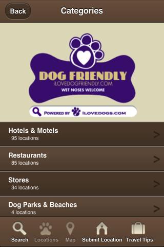 Dog Friendly