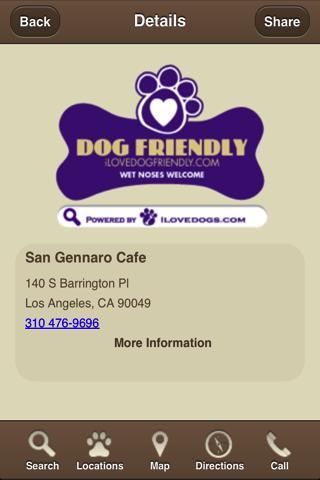 Dog Friendly