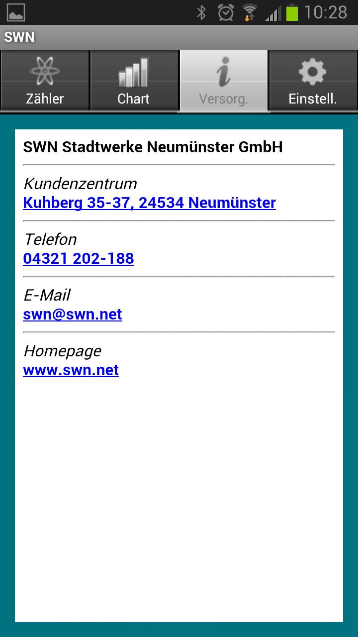 SWN-Strom Smart