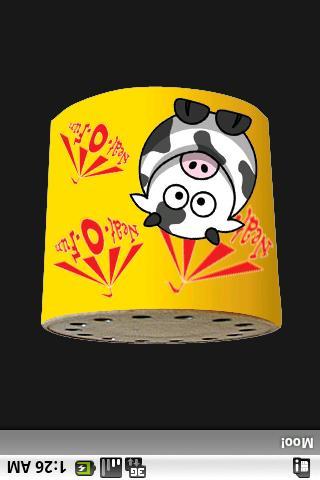 Moo!
