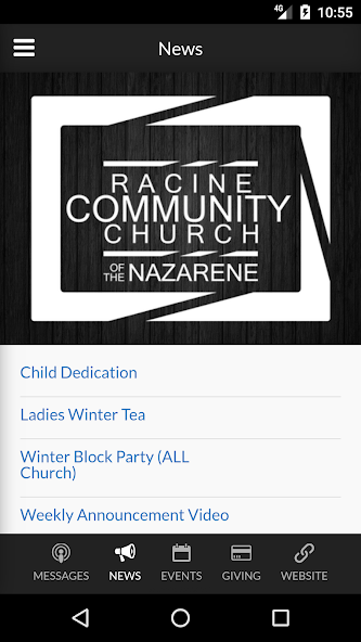 Church.App
