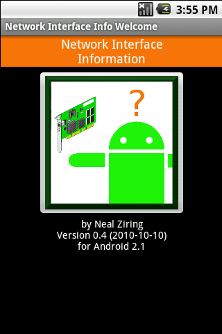 Network Interface Info