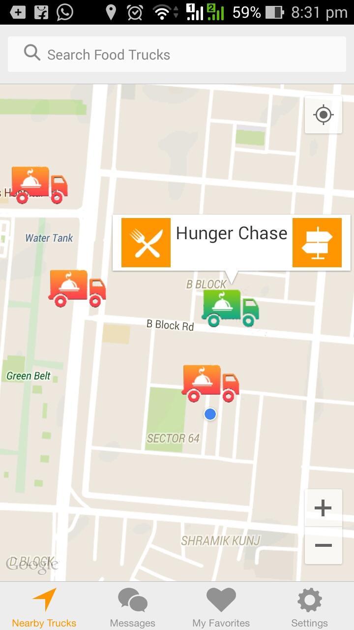 Food Truck Nearby