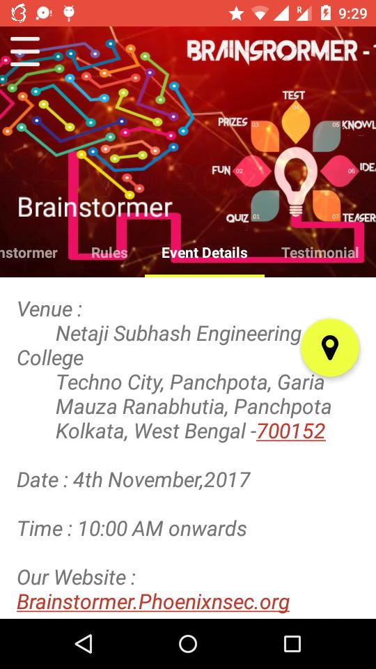 Brainstormer 17