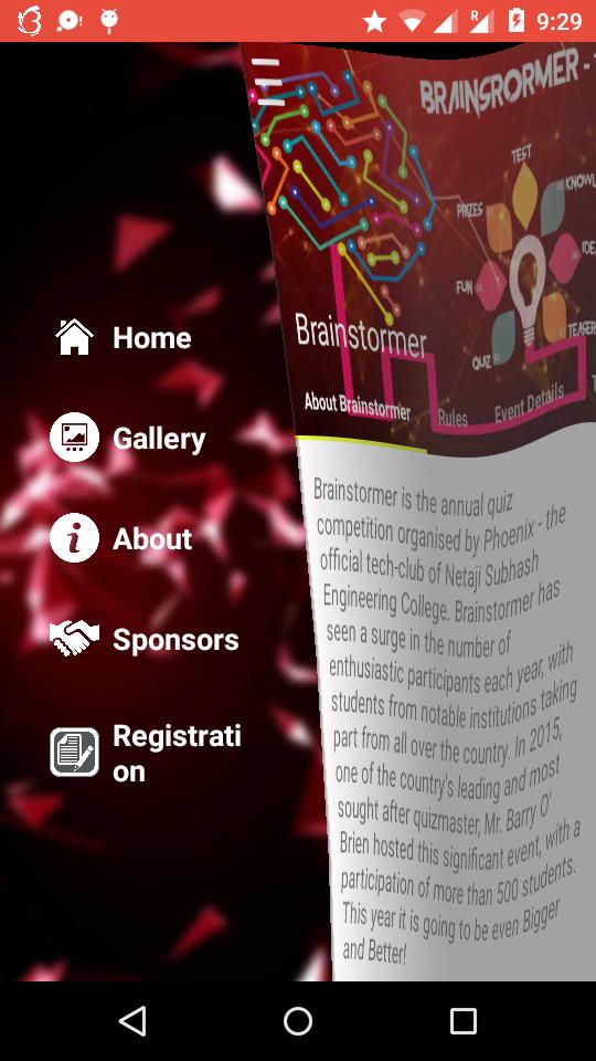 Brainstormer 17
