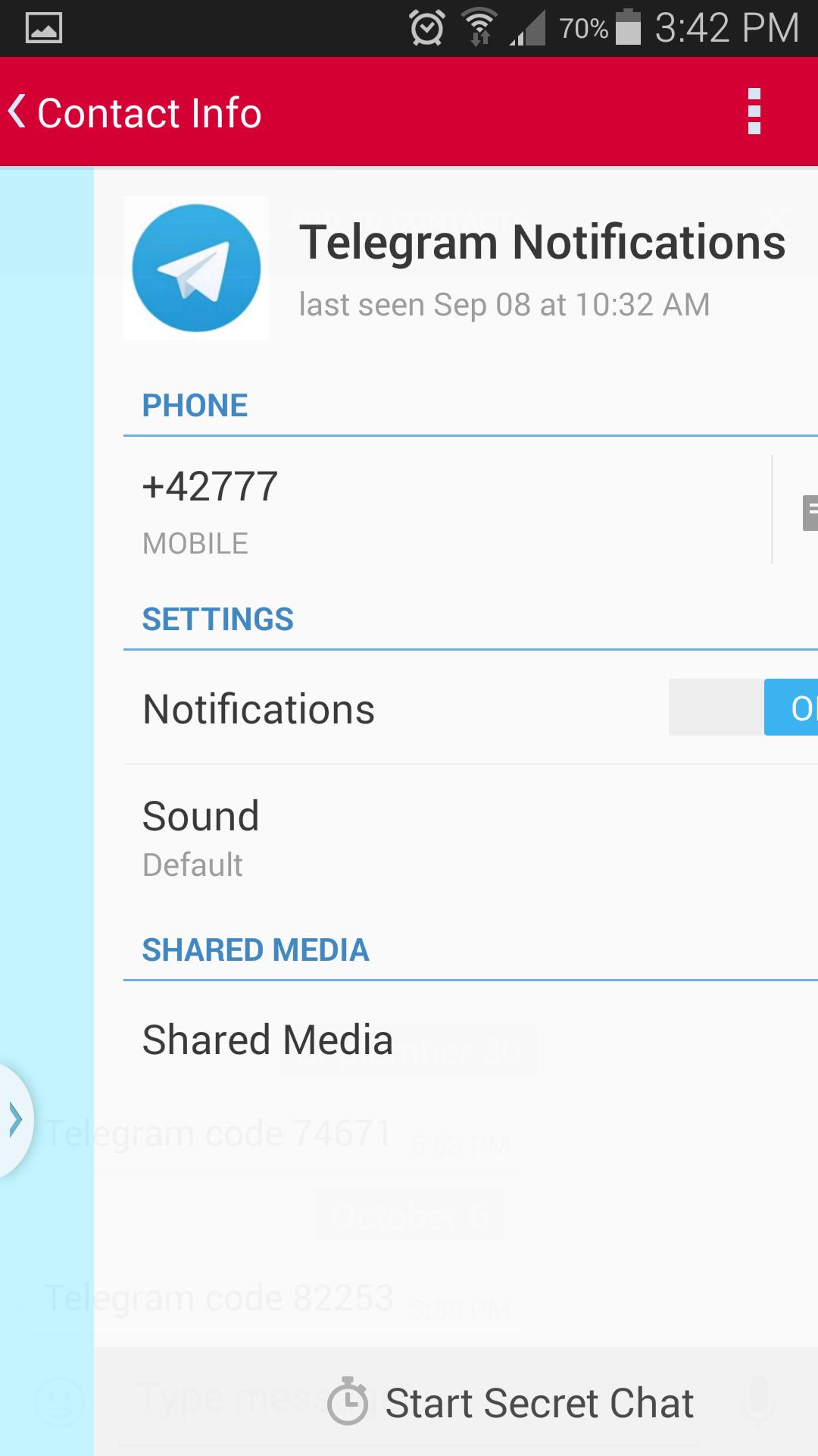 PRIVATE MESSAGE