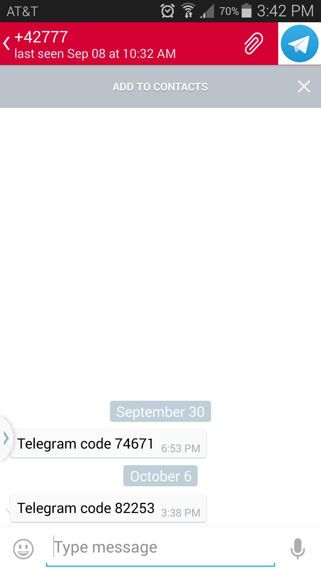 PRIVATE MESSAGE