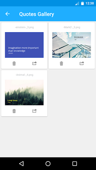 Quotes Card Maker