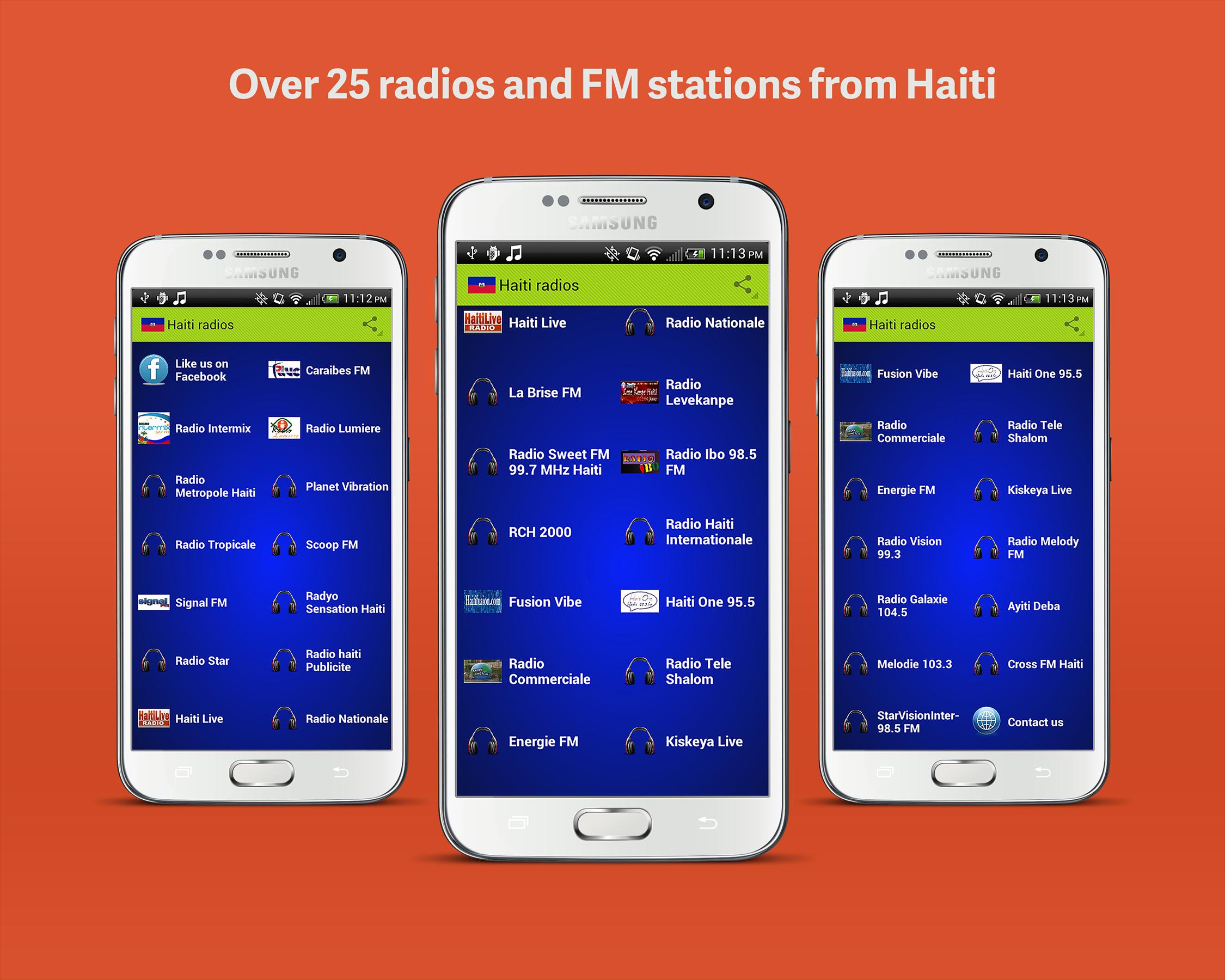 Haiti Radios