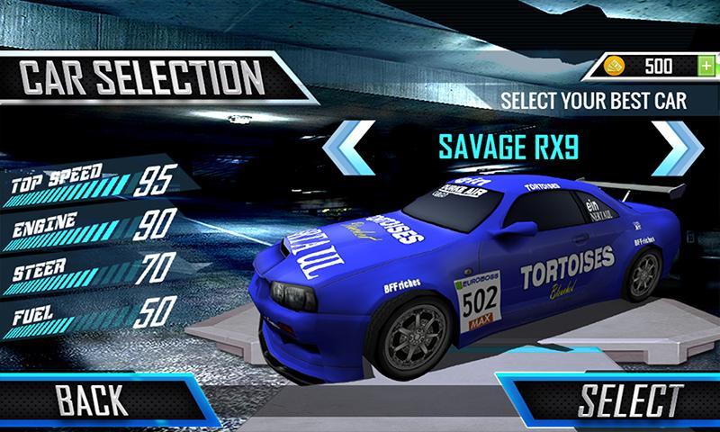 Super Speed Car Rally Racing: Muscle Cars Driving