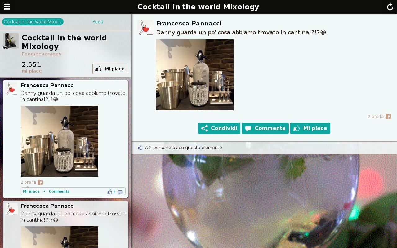 Cocktail in the world Mixology