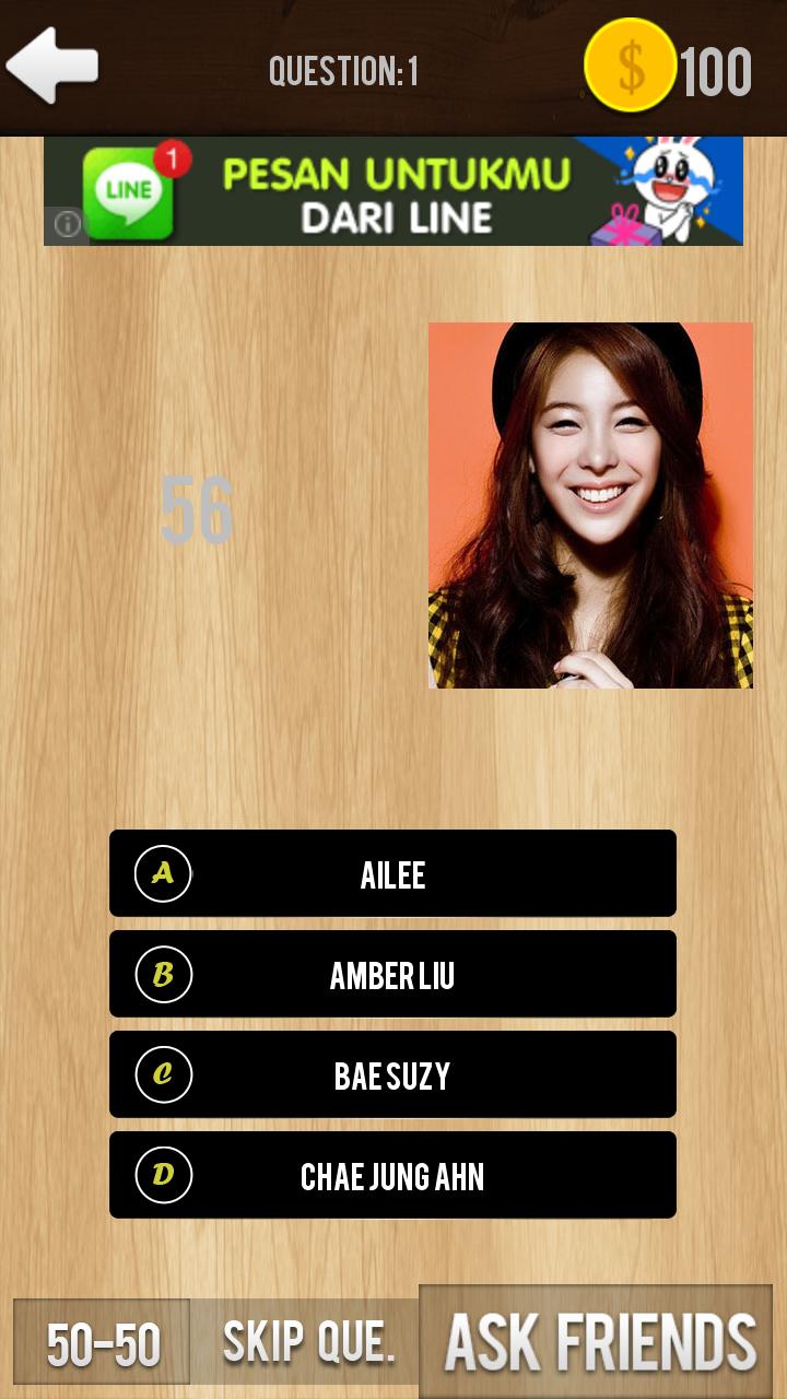 Tebak Artis Korea