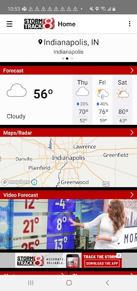 WISH-TV Storm Track 8 Weather